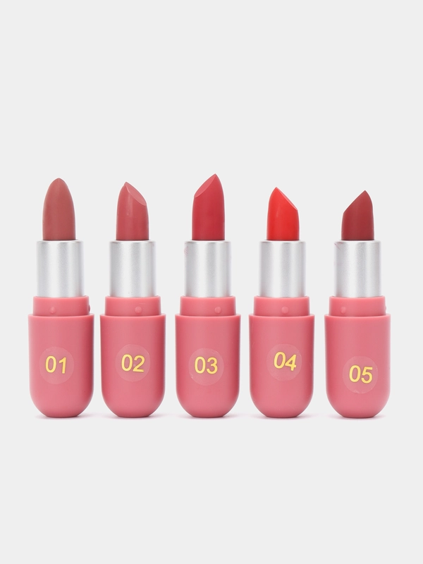 Матовая помада для губ Fit Colors, набор 5 штук