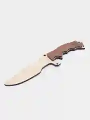Оливковый нож деревянный