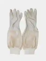 Перчатки пчеловода из натуральной кожи