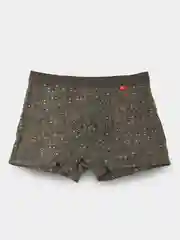 Угольный трусы-боксеры мужские Fukai