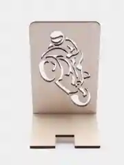 Подставка под телефон, дерево