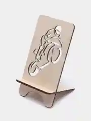 Подставка под телефон, дерево