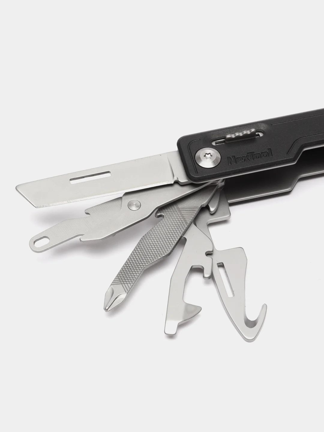 Черный мультитул-мини Xiaomi NexTool Multi Functional Knife, NE20096