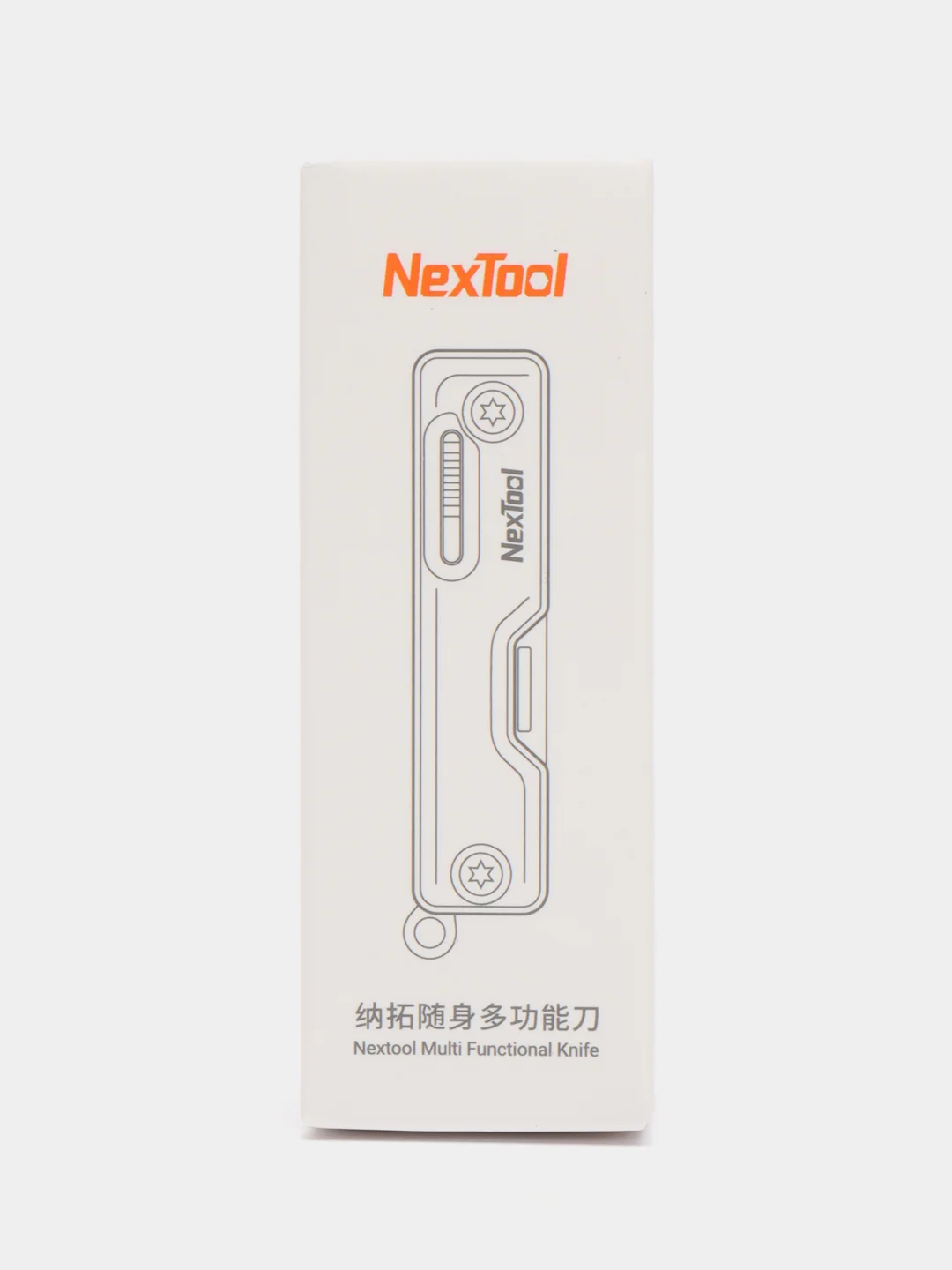 Черный мультитул-мини Xiaomi NexTool Multi Functional Knife, NE20096