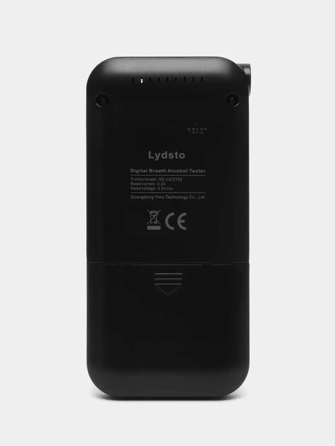 Черный алкотестер Xiaomi Lydsto Alcohol Tester, HD-JJCSY02