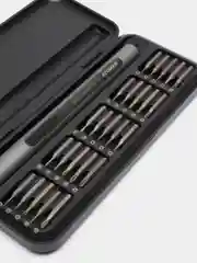 Черный электрическая отвертка Xiaomi DUKA ATuMan E1, 25 в 1