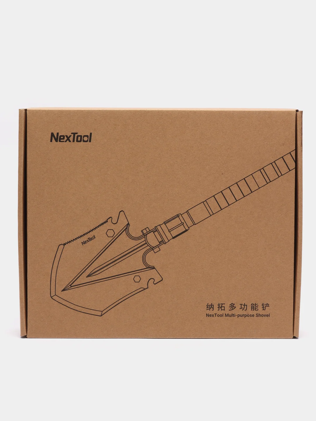 Черный многофункциональная лопата Xiaomi NexTool Shovel NE0114
