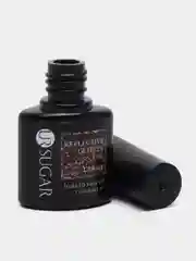 Светоотражающий гель-лак UR SUGAR REFLECTIVE GLITTER GEL, цветной, с блестками, 7,5 мл