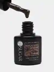 Светоотражающий гель-лак UR SUGAR REFLECTIVE GLITTER GEL, цветной, с блестками, 7,5 мл
