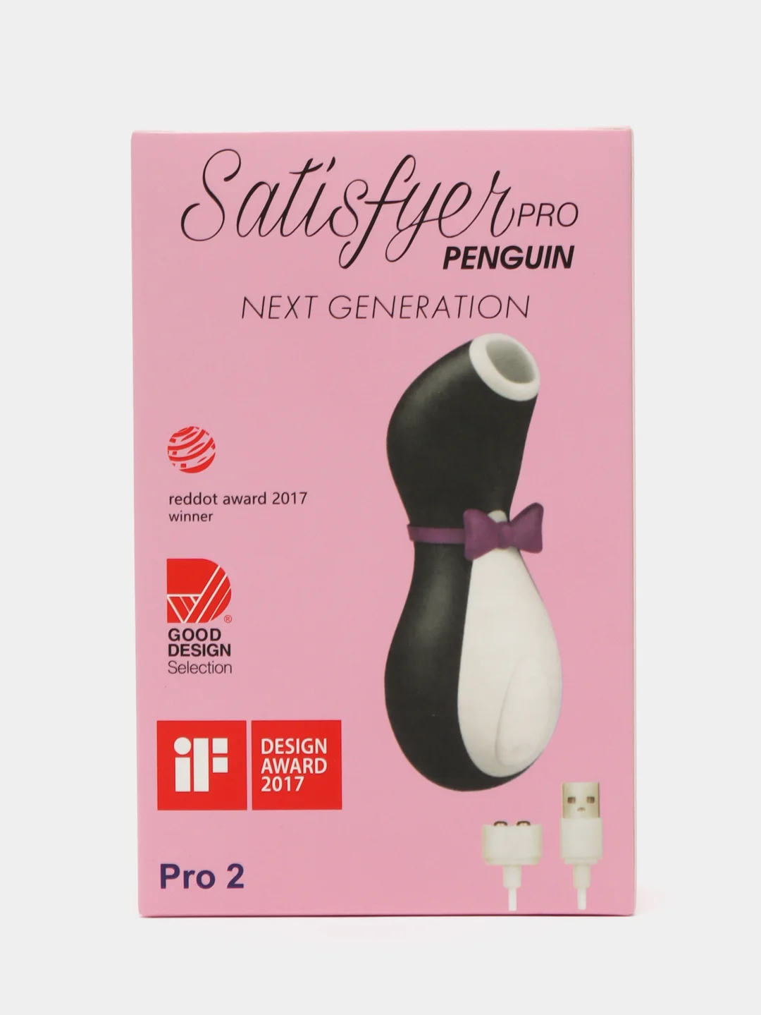 Вакуумно-волновой бесконтактный стимулятор клитора Penguin (Пингвин) Satisfyer
