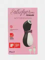 Вакуумно-волновой бесконтактный стимулятор клитора Penguin (Пингвин) Satisfyer