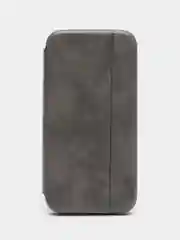 Серый чехол-книжка Samsung A50 A50s A30s A51 A20s A70 A21s A22 A02S M32 A02 A01 M01 A41 A01 Core