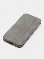 Серый чехол-книжка Samsung A50 A50s A30s A51 A20s A70 A21s A22 A02S M32 A02 A01 M01 A41 A01 Core