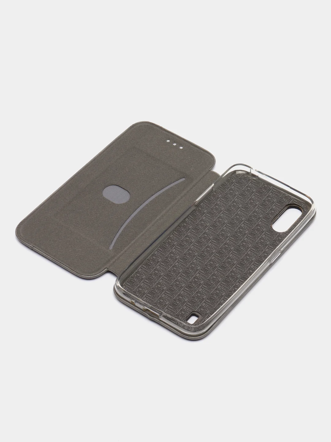 Серый чехол-книжка Samsung A50 A50s A30s A51 A20s A70 A21s A22 A02S M32 A02 A01 M01 A41 A01 Core