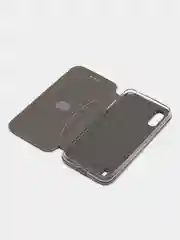Серый чехол-книжка Samsung A50 A50s A30s A51 A20s A70 A21s A22 A02S M32 A02 A01 M01 A41 A01 Core