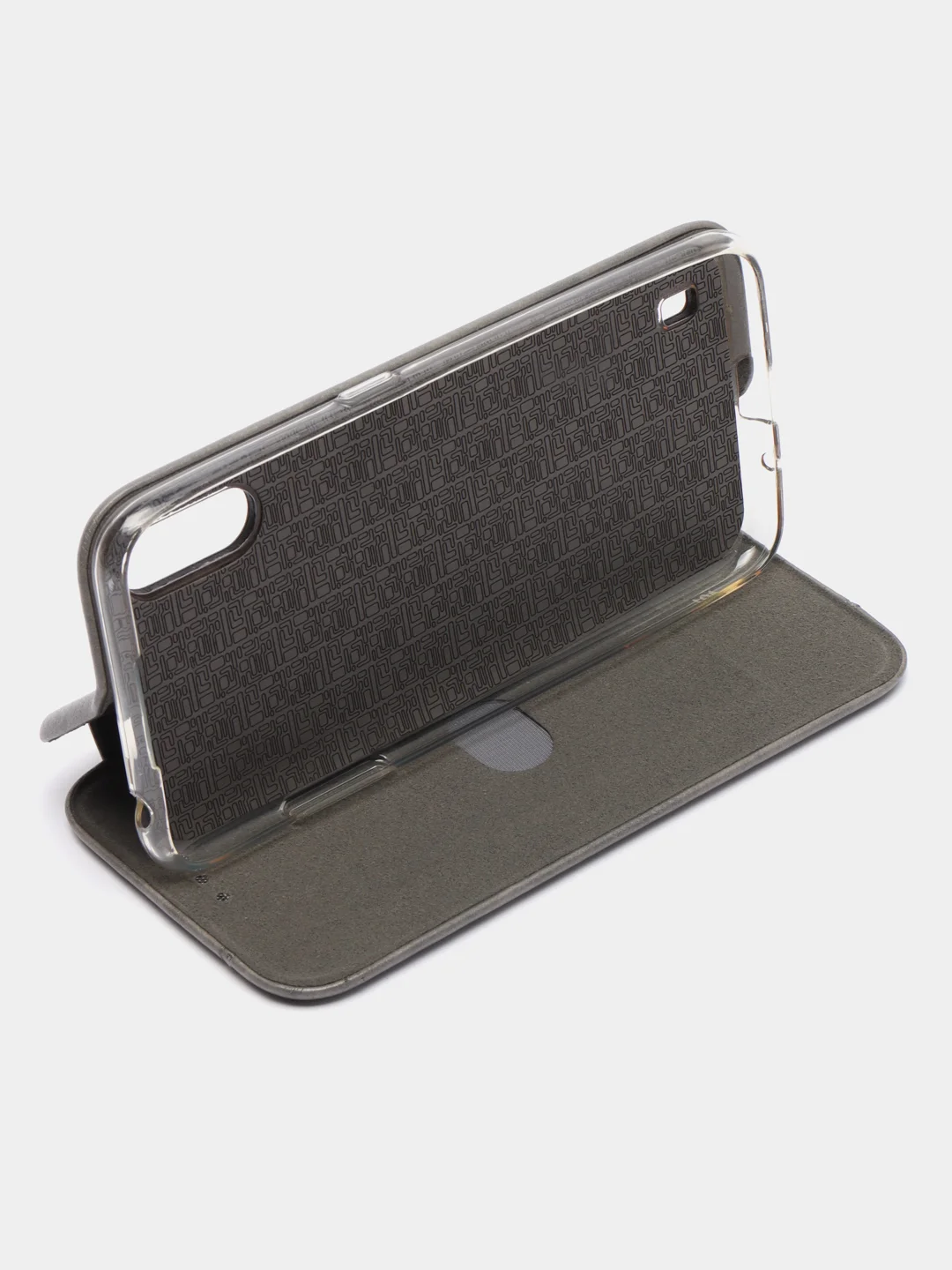 Серый чехол-книжка Samsung A50 A50s A30s A51 A20s A70 A21s A22 A02S M32 A02 A01 M01 A41 A01 Core
