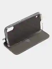 Серый чехол-книжка Samsung A50 A50s A30s A51 A20s A70 A21s A22 A02S M32 A02 A01 M01 A41 A01 Core