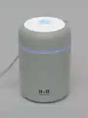 Белый увлажнитель воздуха, с подсветкой для дома, автомобиля, H2O