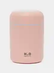 Розовый увлажнитель воздуха, с подсветкой для дома, автомобиля, H2O