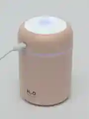 Розовый увлажнитель воздуха, с подсветкой для дома, автомобиля, H2O