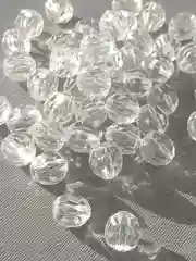Бусины граненые прозрачные, 50 штук