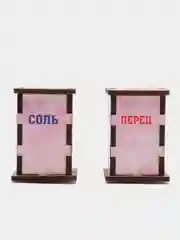 Розовый цветная салфетница под специи