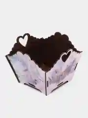 Конфетный деревянная конфетница