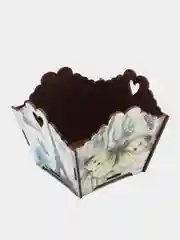 Разноцветный деревянная конфетница