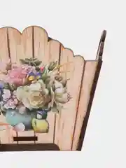 Светло-коричневый деревянная конфетница