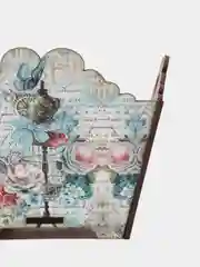 Мятный деревянная конфетница
