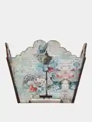Мятный деревянная конфетница