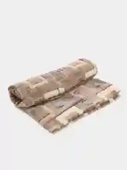 Горчичный плед-одеяло, 200 х 180 см