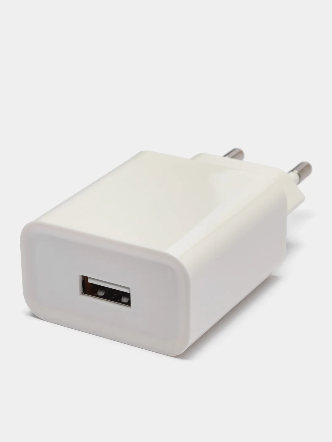 Зарядное устройство Borofone BA74A white на Lightning, Type-C, Micro-USB