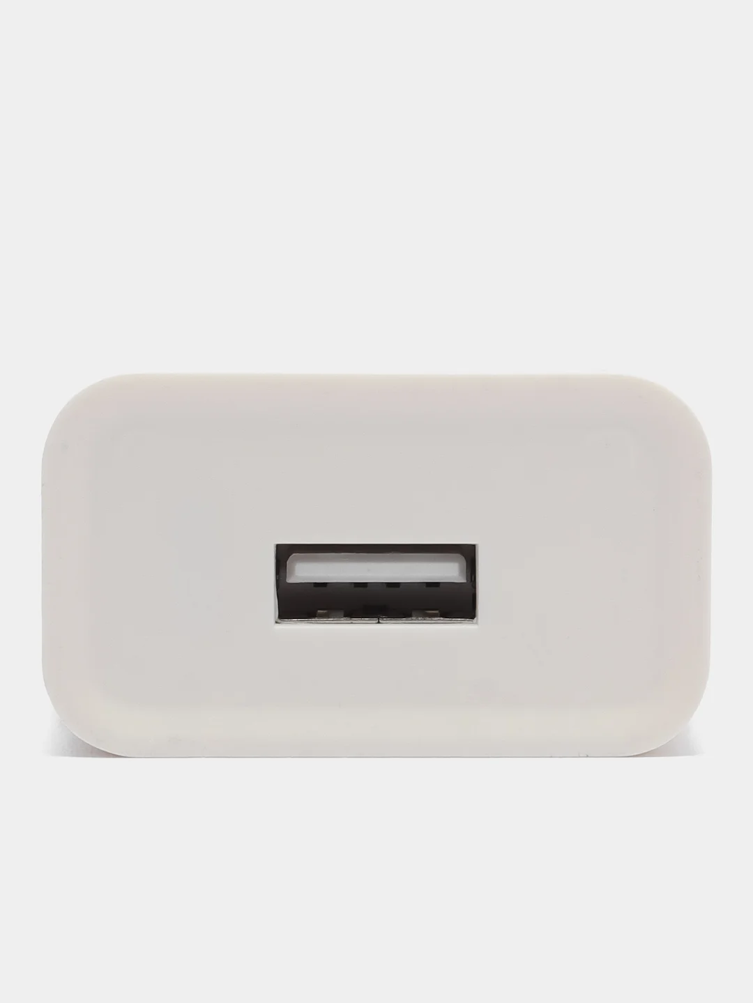 Зарядное устройство Borofone BA74A white на Lightning, Type-C, Micro-USB