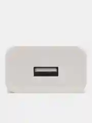 Зарядное устройство Borofone BA74A white на Lightning, Type-C, Micro-USB