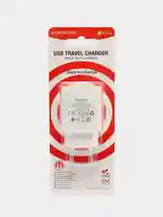 Зарядное устройство Borofone BA74A white на Lightning, Type-C, Micro-USB