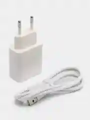 Зарядное устройство Borofone BA74A white на Lightning, Type-C, Micro-USB