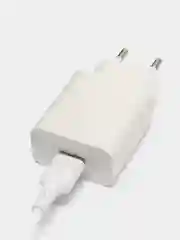 Зарядное устройство Borofone BA74A white на Lightning, Type-C, Micro-USB