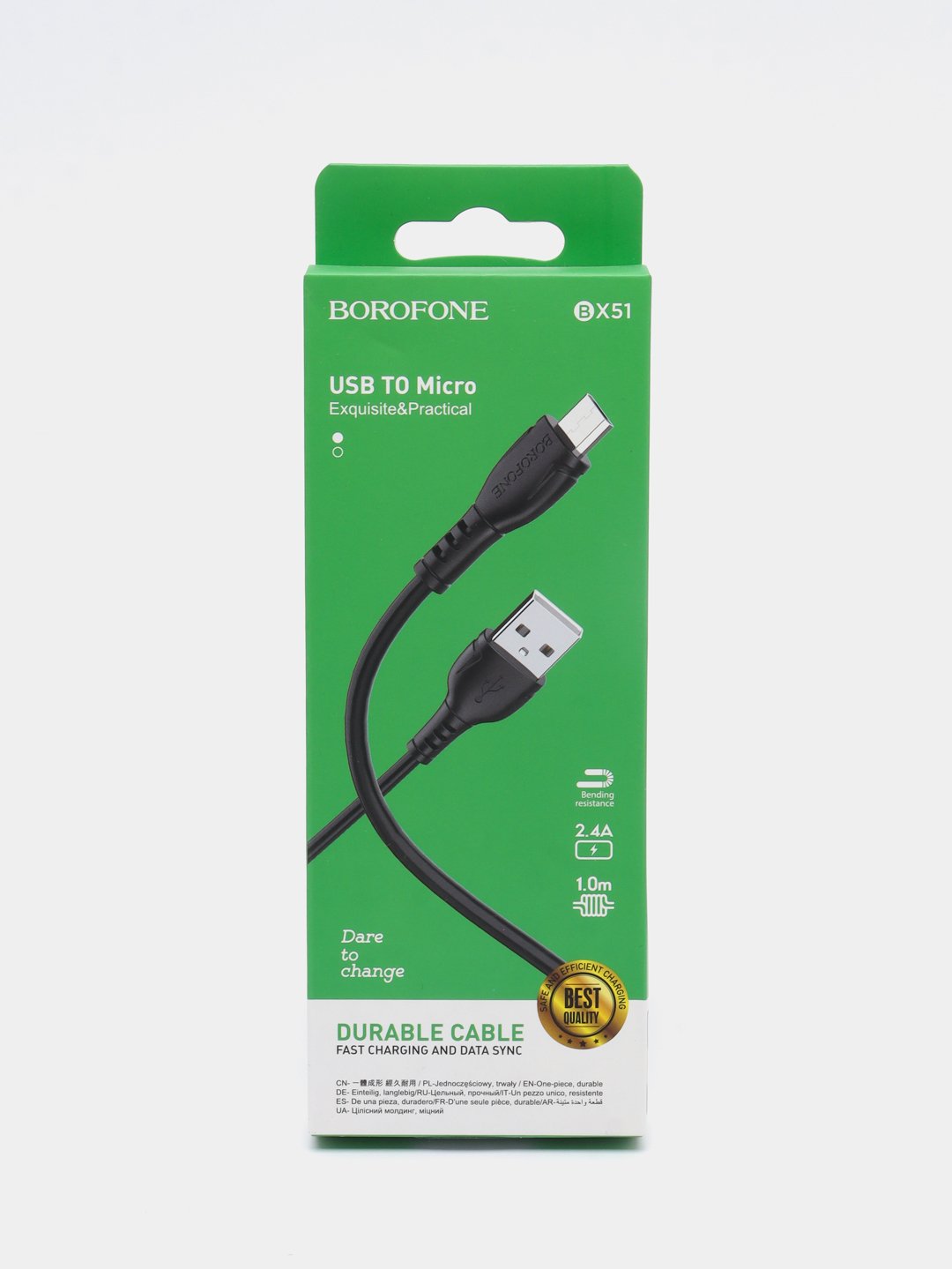 Кабель USB для iPhone, Micro USB - Type-C, 3 в 1, универсальный купить по  цене 99 ₽ в интернет-магазине KazanExpress