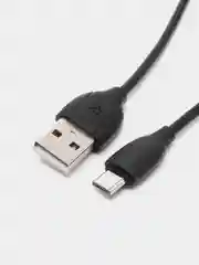 Черный кабель для зарядки Micro-USB для Android