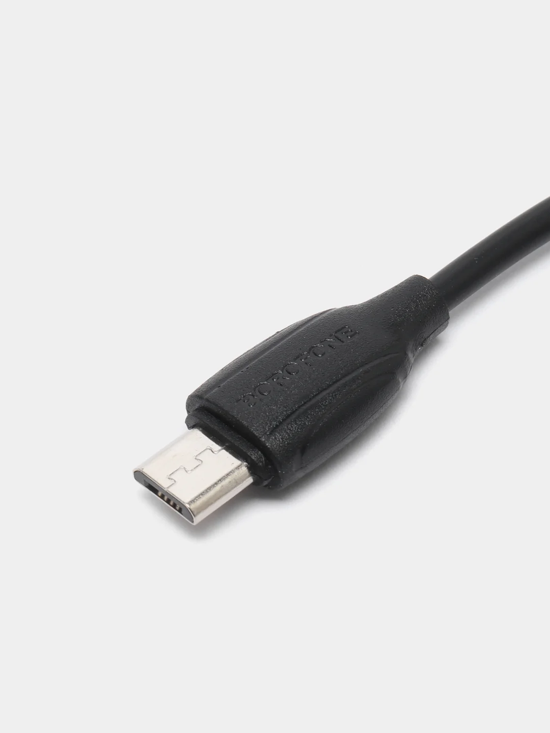 Черный кабель для зарядки Micro-USB для Android