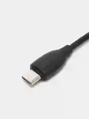 Черный кабель для зарядки Micro-USB для Android