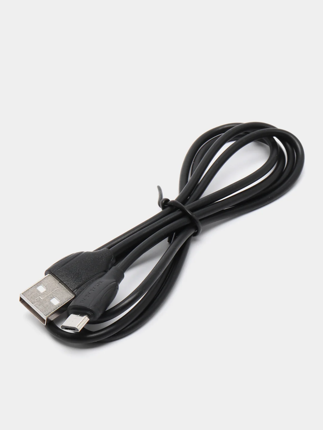 Черный кабель для зарядки Micro-USB для Android