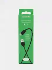Черный кабель для зарядки Micro-USB для Android