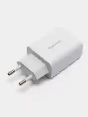 Сетевое ЗУ 18W, быстрая зарядка(блок питания + кабель MicroUSB и Type-C)