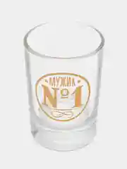 Стопка с надписями, для мужчины