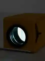 Желтый портативный проектор с беспроводным подключением YG-300Plus 1080P WIFI multiscreen