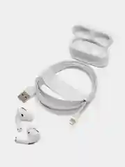 Белый беспроводные Bluetooth-наушники D VIP DYP93, вакуумные