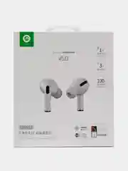 Белый беспроводные Bluetooth-наушники D VIP DYP93, вакуумные