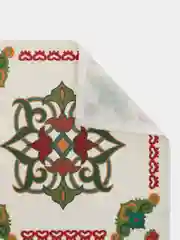 Красный декоративная салфетка, дорожка Татарстан/Татарча, 25х25см,40х40см,150х40см, разные принты